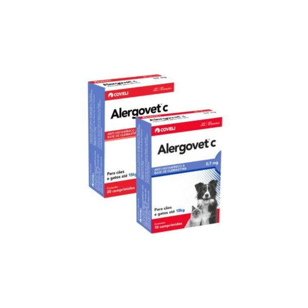 Alergovet C 0,7mg