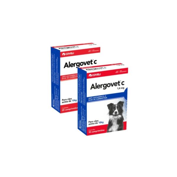 Alergovet C 1,4 mg