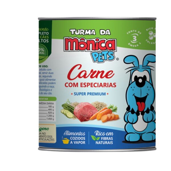 Comidinha Carne com Especiarias 280g