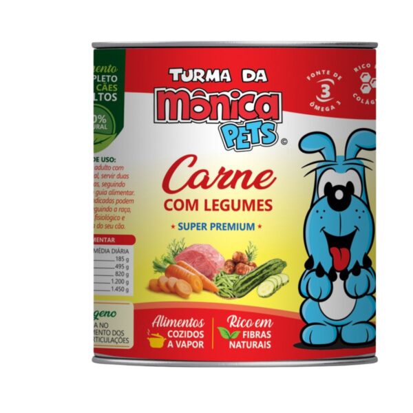 Comidinha Carne com Legumes 280g