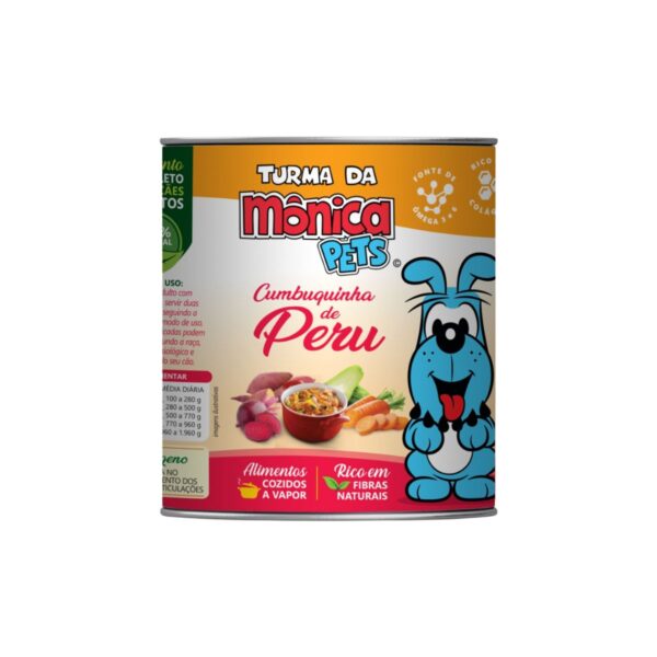 Comidinha Cumbuquinha de Peru 280g