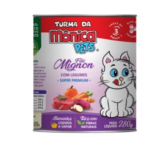 Comidinha Filé Mignon com Legumes 280g