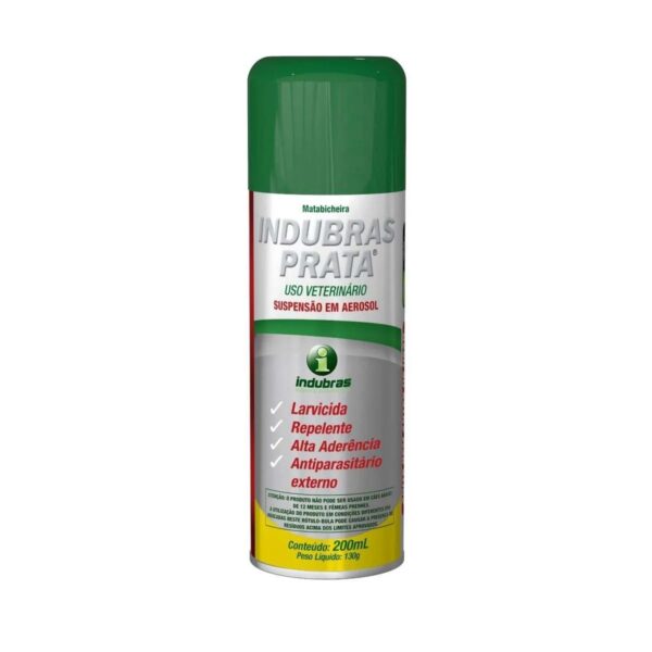 Matabicheira Indubras Prata 200ml