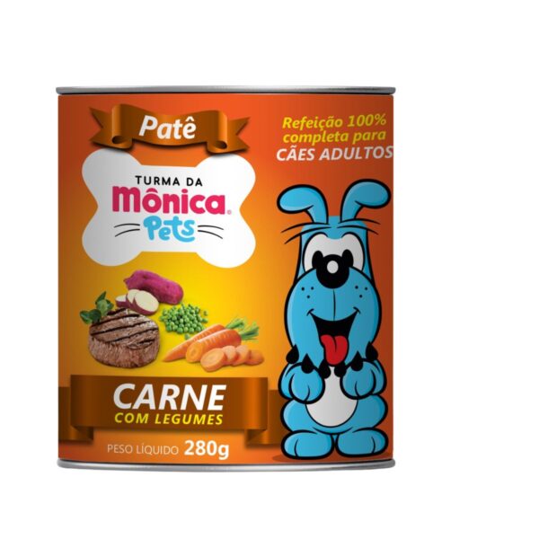 Patê Carne com Legumes 280g