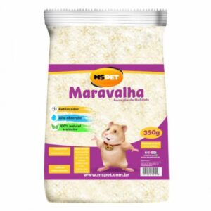 Serragem Maravilha para Hamster 350g Solta