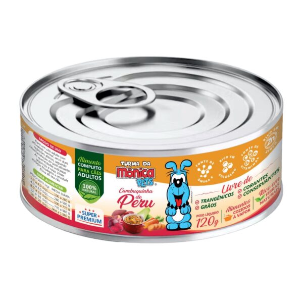 Comidinha Cumbuquinha de Peru 120g