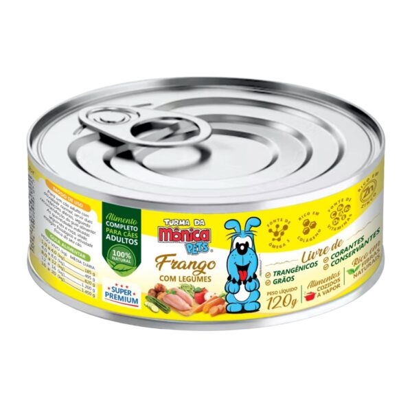 Comidinha Frango com Legumes 120g