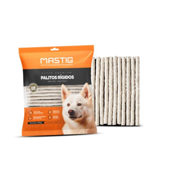 Palito Natural 8mmx5″ 500g Mastig