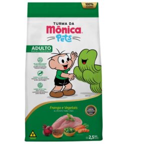 Ração para Adulto Raças Pequenas Frango e Vegetais 2,5Kg