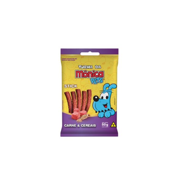 Stick para Filhotes Carne e Cereais 50g