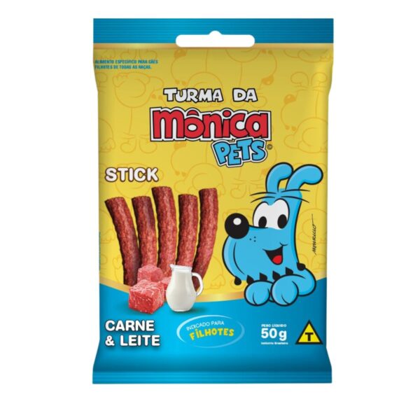 Stick para Filhotes Carne e Leite 50g