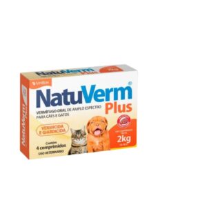 Natu Verm Plus 2kg comp. 4x1