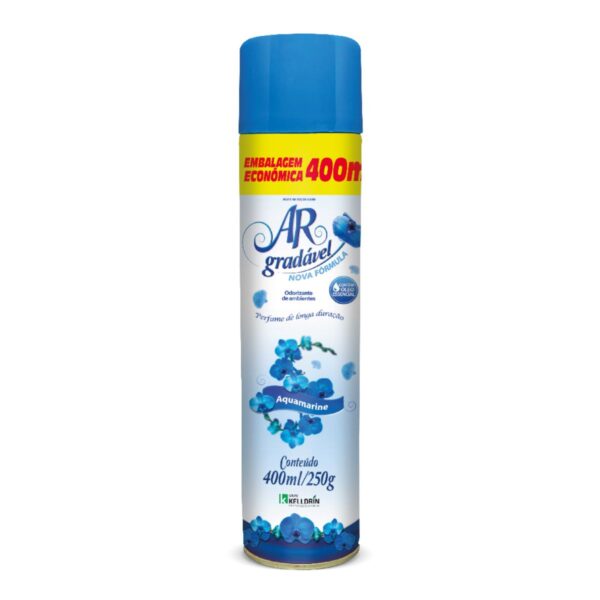 Ar Gradável Aquamarine 400 ml