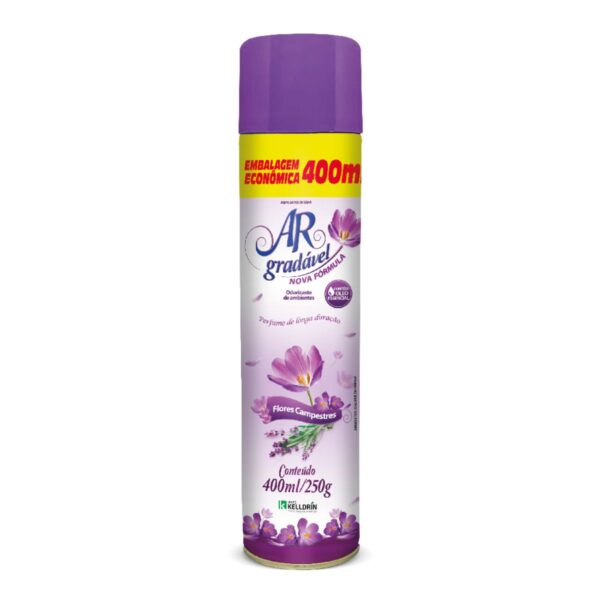 Ar Gradável Flores Campestres 400 ml