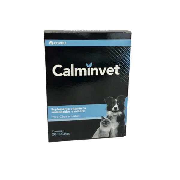 Calminvet 20 Tablets